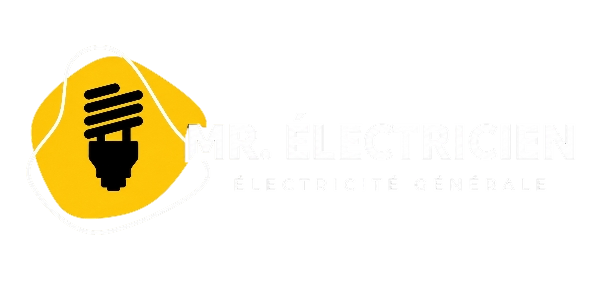 MR Électricien Logo Sombre