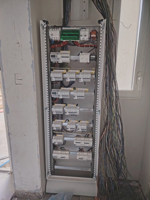 Collège Lasalle Armoire Électrique